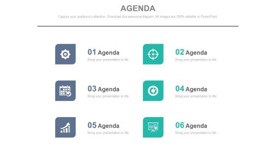 List Of Six Meeting Activities Powerpoint Slides List Of Six Meeting Activities Powerpoint Slides