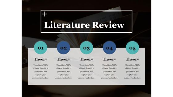 Literature Review Ppt PowerPoint Presentation Outline Slide Literature Review Ppt PowerPoint Presentation Outline Slide