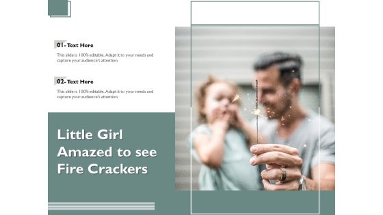 Little Girl Amazed To See Fire Crackers Ppt PowerPoint Presentation File Summary PDF Little Girl Amazed To See Fire Crackers Ppt PowerPoint Presentation File Summary PDF