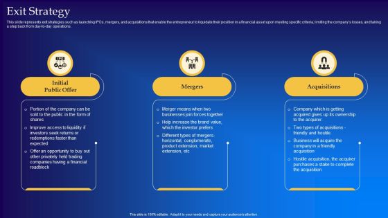 Live Audio Chat Platform Fundraising Pitch Deck Exit Strategy Diagrams PDF Live Audio Chat Platform Fundraising Pitch Deck Exit Strategy Diagrams PDF
