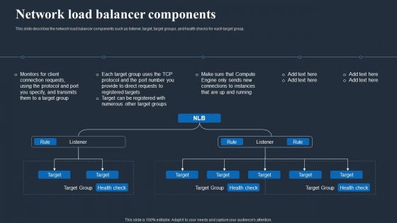 Load Balancing In Networking IT Network Load Balancer Components Brochure PDF Load Balancing In Networking IT Network Load Balancer Components Brochure PDF