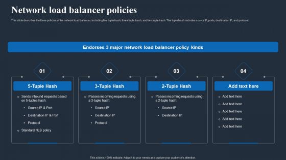 Load Balancing In Networking IT Network Load Balancer Policies Background PDF Load Balancing In Networking IT Network Load Balancer Policies Background PDF
