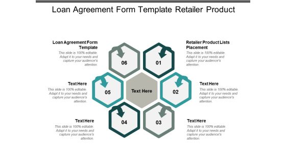 Loan Agreement Form Template Retailer Product Lists Placement Ppt PowerPoint Presentation Outline Maker Loan Agreement Form Template Retailer Product Lists Placement Ppt PowerPoint Presentation Outline Maker