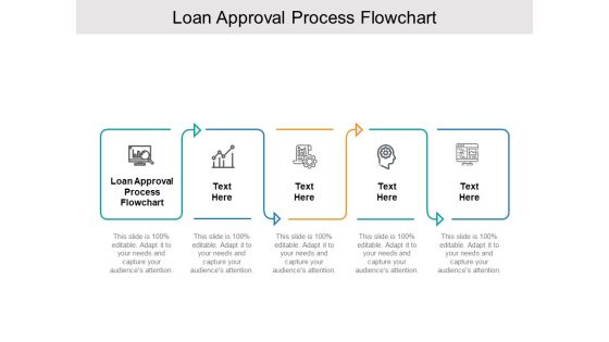 Loan Approval Process Flowchart Ppt PowerPoint Presentation Pictures Slide Portrait Cpb Pdf