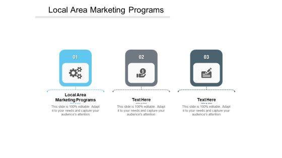 Local Area Marketing Programs Ppt PowerPoint Presentation Gallery Professional Cpb Local Area Marketing Programs Ppt PowerPoint Presentation Gallery Professional Cpb