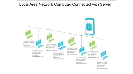 Local Area Network Computer Connected With Server Ppt PowerPoint Presentation Ideas Local Area Network Computer Connected With Server Ppt PowerPoint Presentation Ideas