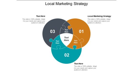 Local Marketing Strategy Ppt PowerPoint Presentation Pictures Graphics Pictures
