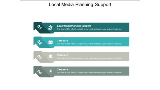 Local Media Planning Support Ppt PowerPoint Presentation Ideas Tips Cpb Local Media Planning Support Ppt PowerPoint Presentation Ideas Tips Cpb