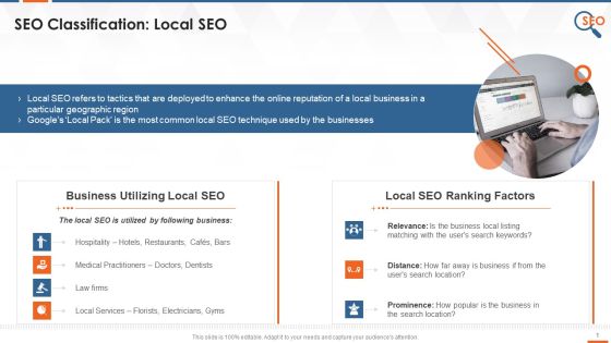 Local SEO And Improvement In Local Ranking Training Ppt Local SEO And Improvement In Local Ranking Training Ppt