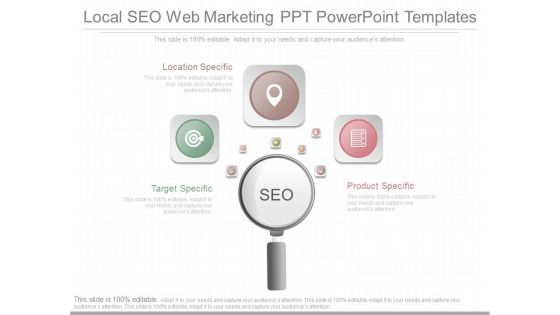 Local Seo Web Marketing Ppt Powerpoint Templates