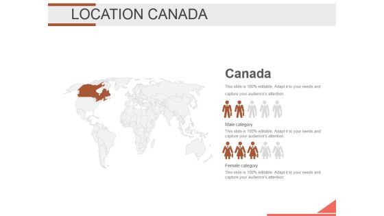 Location Canada Ppt PowerPoint Presentation Tips Location Canada Ppt PowerPoint Presentation Tips