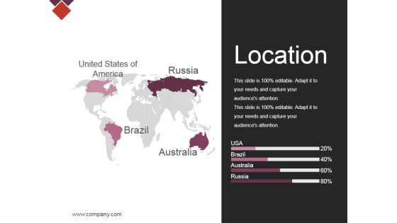 Location Ppt PowerPoint Presentation File Background Image