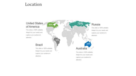 Location Ppt PowerPoint Presentation Gallery Tips