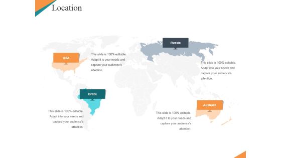 Location Ppt PowerPoint Presentation Pictures Topics