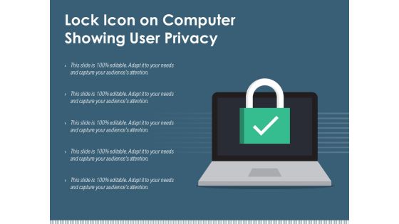 Lock Icon On Computer Showing User Privacy Ppt PowerPoint Presentation Icon Inspiration PDF Lock Icon On Computer Showing User Privacy Ppt PowerPoint Presentation Icon Inspiration PDF