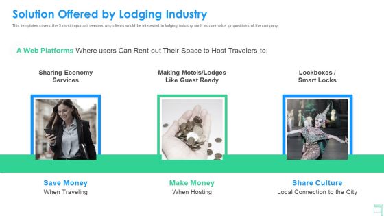 Lodging Business Investor Funding Solution Offered By Lodging Industry Infographics PDF Lodging Business Investor Funding Solution Offered By Lodging Industry Infographics PDF