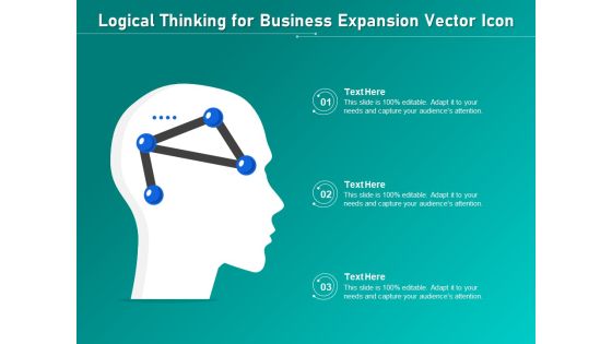 Logical Thinking For Business Expansion Vector Icon Ppt PowerPoint Presentation File Styles PDF Logical Thinking For Business Expansion Vector Icon Ppt PowerPoint Presentation File Styles PDF