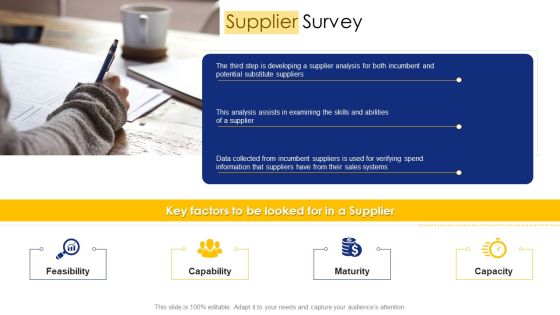 Logistic Network Administration Solutions Supplier Survey Ppt Ideas Show PDF Logistic Network Administration Solutions Supplier Survey Ppt Ideas Show PDF