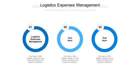 Logistics Expenses Management Ppt PowerPoint Presentation Portfolio Guidelines Cpb Logistics Expenses Management Ppt PowerPoint Presentation Portfolio Guidelines Cpb