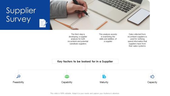 Logistics Management Services Supplier Survey Graphics PDF Logistics Management Services Supplier Survey Graphics PDF