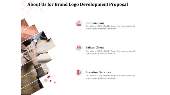 Logo Design About Us For Brand Logo Development Proposal Ppt Icon Clipart PDF Logo Design About Us For Brand Logo Development Proposal Ppt Icon Clipart PDF