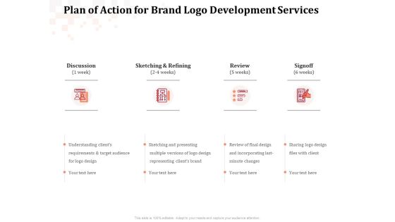 Logo Design Plan Of Action For Brand Logo Development Services Download PDF Logo Design Plan Of Action For Brand Logo Development Services Download PDF