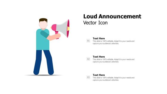 Loud Announcement Vector Icon Ppt PowerPoint Presentation Inspiration Graphics Loud Announcement Vector Icon Ppt PowerPoint Presentation Inspiration Graphics
