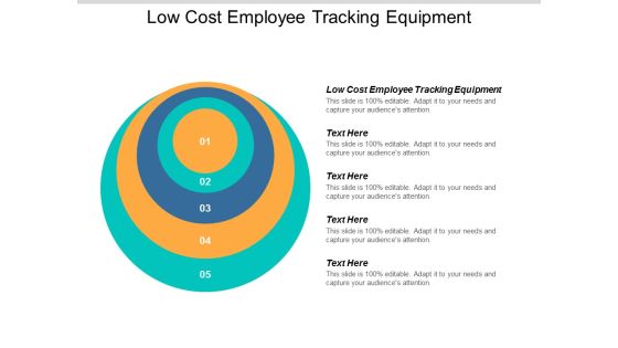 Low Cost Employee Tracking Equipment Ppt PowerPoint Presentation Portfolio Format Ideas Cpb