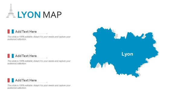 Lyon PowerPoint Presentation PPT Template PDF