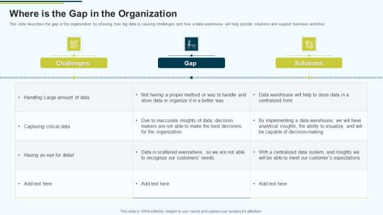 MIS Where Is The Gap In The Organization Ppt PowerPoint Presentation Gallery Format PDF