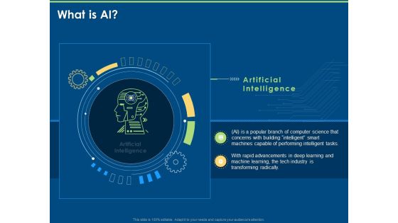 Machine Learning Artificial Intelligence And Deep Learning Classification What Is AI Ppt Styles Slide PDF Machine Learning Artificial Intelligence And Deep Learning Classification What Is AI Ppt Styles Slide PDF