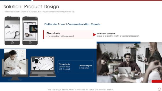 Machine Learning Investor Pitch Deck Solution Product Design Ppt Portfolio Ideas PDF Machine Learning Investor Pitch Deck Solution Product Design Ppt Portfolio Ideas PDF