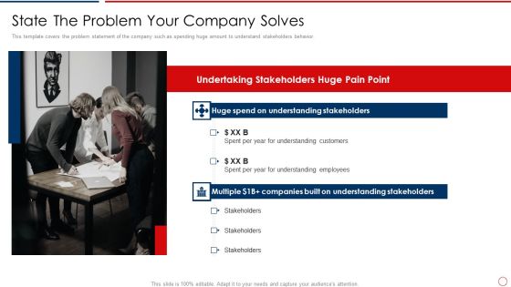 Machine Learning Investor Pitch Deck State The Problem Your Company Solves Ppt Summary Icon PDF Machine Learning Investor Pitch Deck State The Problem Your Company Solves Ppt Summary Icon PDF