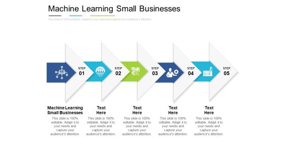 Machine Learning Small Businesses Ppt PowerPoint Presentation Pictures Maker Cpb Machine Learning Small Businesses Ppt PowerPoint Presentation Pictures Maker Cpb