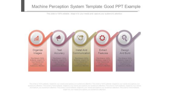 Machine Perception System Template Good Ppt Example Machine Perception System Template Good Ppt Example