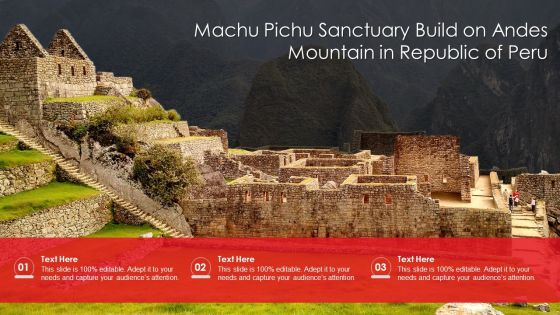 Machu Pichu Sanctuary Build On Andes Mountain In Republic Of Peru Elements PDF Machu Pichu Sanctuary Build On Andes Mountain In Republic Of Peru Elements PDF