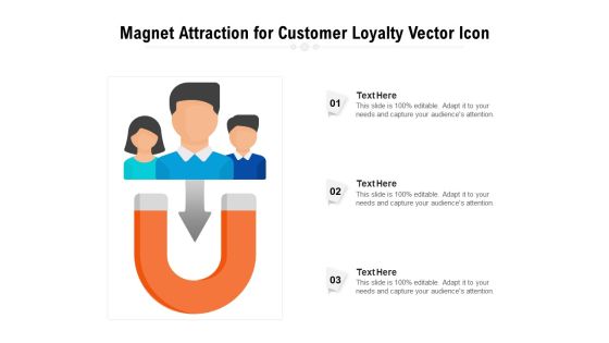 Magnet Attraction For Customer Loyalty Vector Icon Ppt PowerPoint Presentation File Pictures PDF Magnet Attraction For Customer Loyalty Vector Icon Ppt PowerPoint Presentation File Pictures PDF