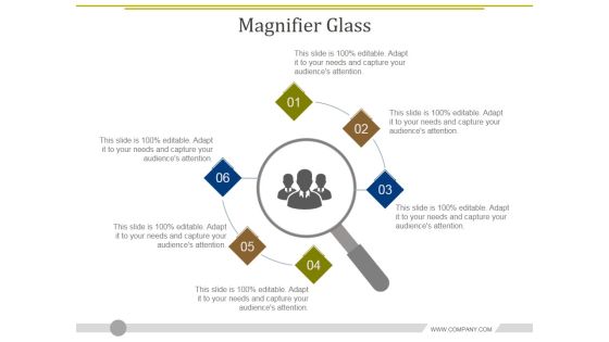Magnifier Glass Ppt PowerPoint Presentation Gallery Maker Magnifier Glass Ppt PowerPoint Presentation Gallery Maker