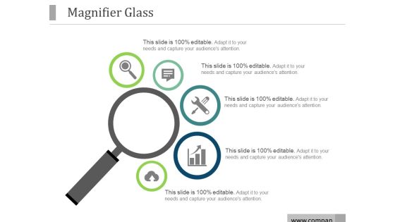 Magnifier Glass Ppt PowerPoint Presentation Ideas