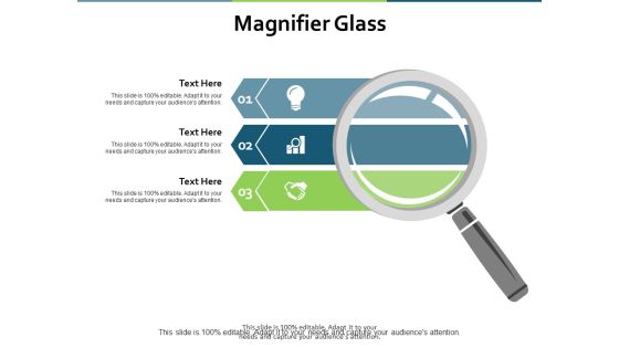 Magnifier Glass Research Ppt PowerPoint Presentation Layouts Templates