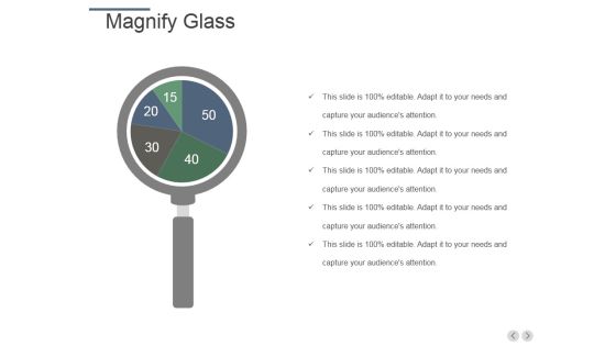 Magnify Glass Ppt PowerPoint Presentation Slides Sample