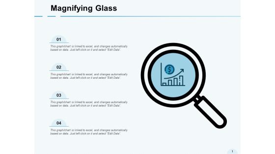 Magnifying Glass Big Data Analysis Ppt PowerPoint Presentation Layouts Designs Download
