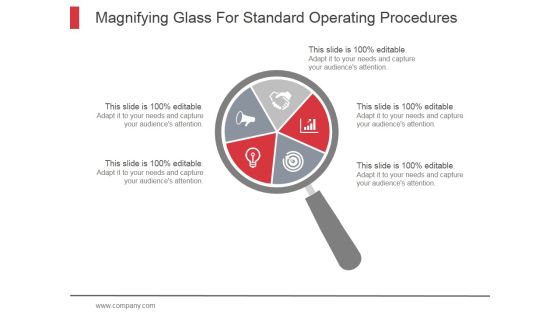 Magnifying Glass For Standard Operating Procedures Ppt PowerPoint Presentation Gallery Magnifying Glass For Standard Operating Procedures Ppt PowerPoint Presentation Gallery