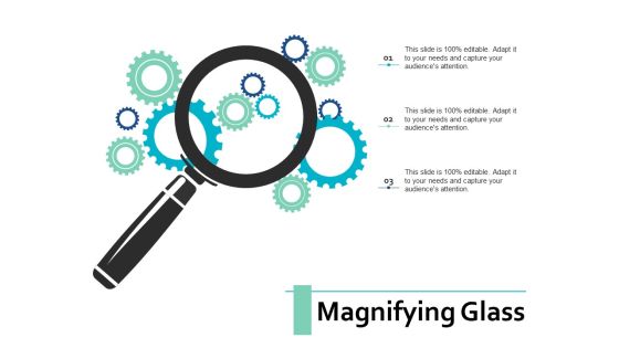 Magnifying Glass Management Ppt PowerPoint Presentation Infographics Icons