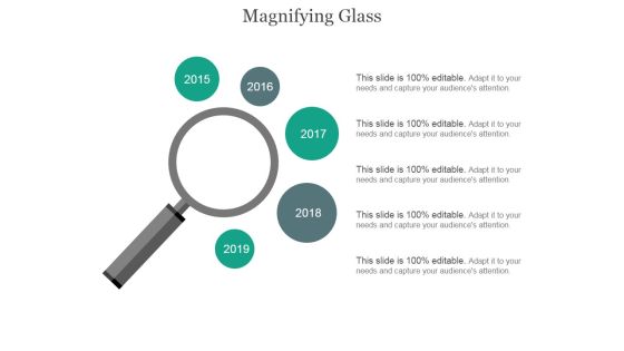 Magnifying Glass Ppt PowerPoint Presentation Background Designs
