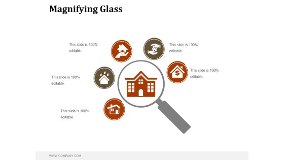 Magnifying Glass Ppt PowerPoint Presentation Clipart