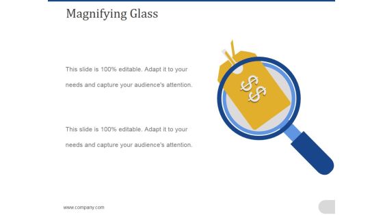 Magnifying Glass Ppt PowerPoint Presentation Designs Download