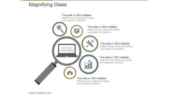 Magnifying Glass Ppt PowerPoint Presentation Gallery
