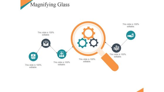 Magnifying Glass Ppt PowerPoint Presentation Icon Topics