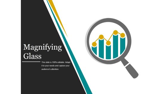 Magnifying Glass Ppt PowerPoint Presentation Infographic Template
